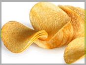 Potato - potato products. Potato crisps and chips, fried potatoes.